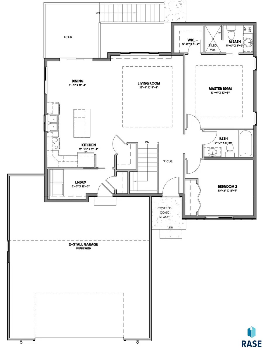 1713 N Concord Dr, Sioux Falls, SD 57110 - #2