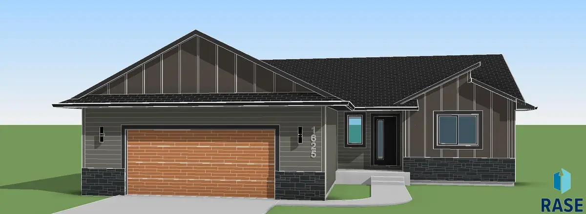 1625 N Concord Dr, Sioux Falls, SD 57110 - #1