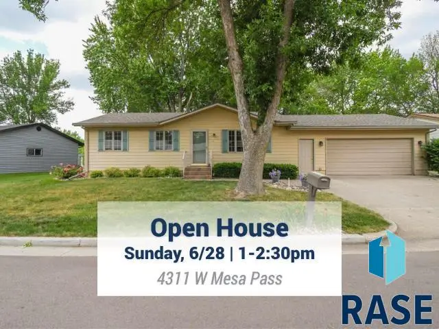 4311 W Mesa Pass, Sioux Falls, SD 57106 - #1