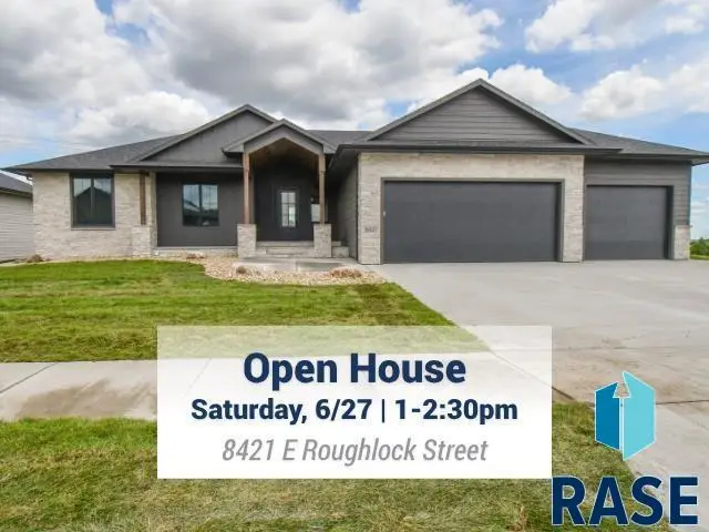 8421 E Roughlock St, Sioux Falls, SD 57110 - #1