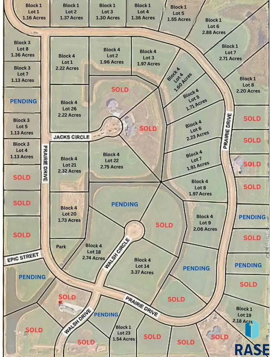 Lot 5 Block 3 Prairie Dr, Tea, SD 57064 - #3
