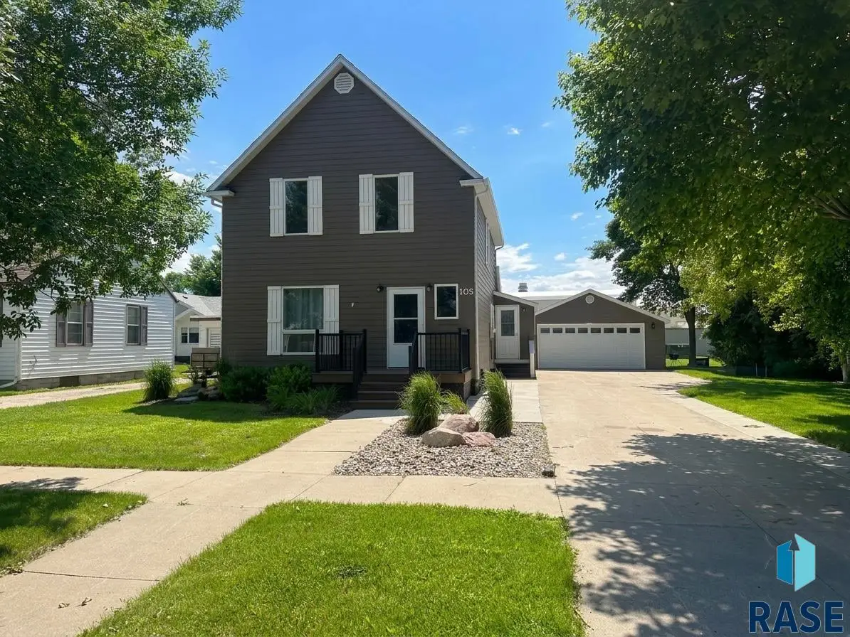 105 W Ash St, Arlington, SD 57212 - #1