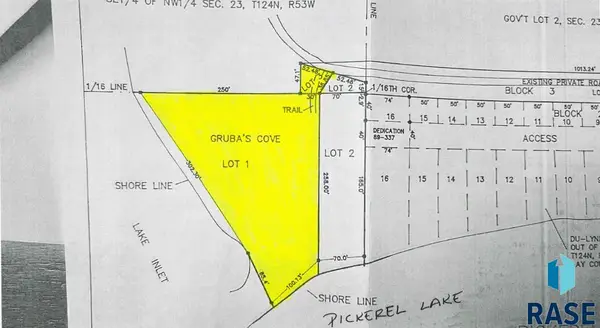 Lot 1 Gruba's Cove, Grenville, SD 57239