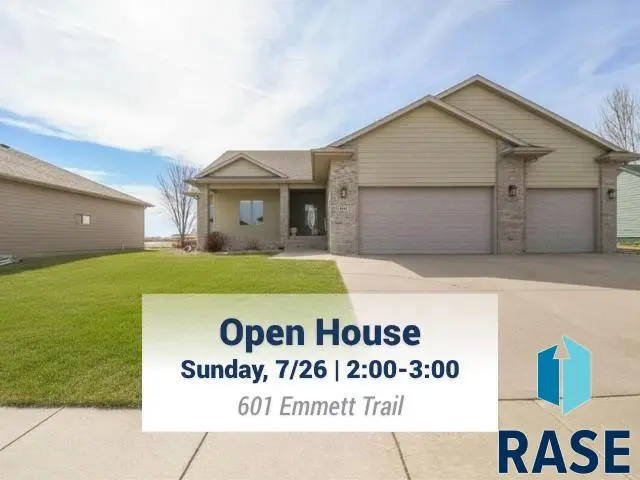 601 Emmett Trl, Harrisburg, SD 57032 - #1