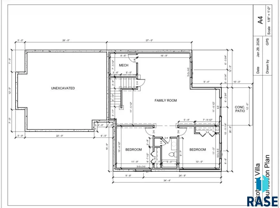 212 7th St, Baltic, SD 57003 - #3