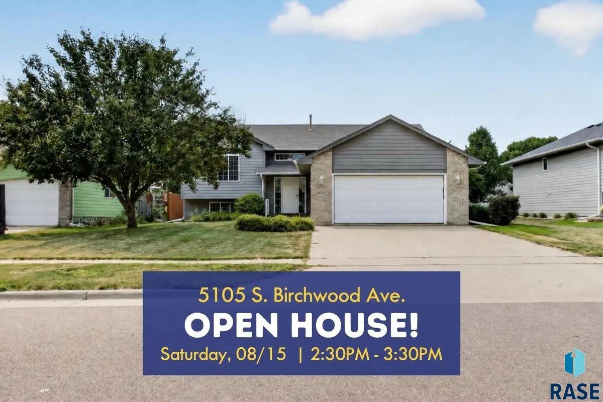 5105 S Birchwood Ave, Sioux Falls, SD 57108 - #1