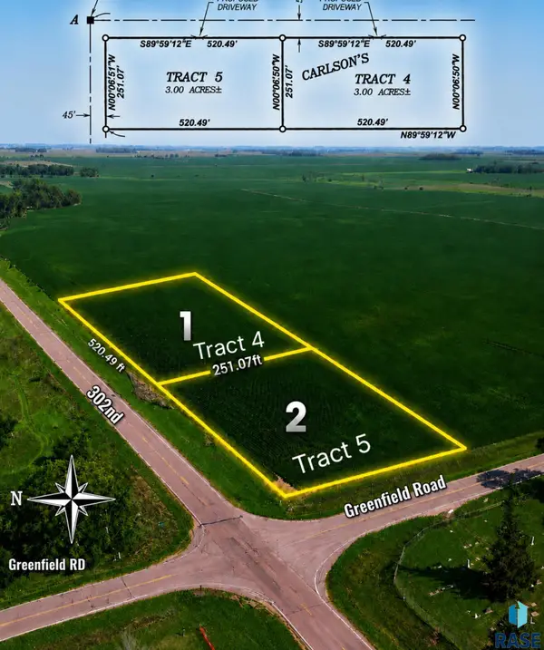 Tract 4 302nd St, Beresford, SD 57004
