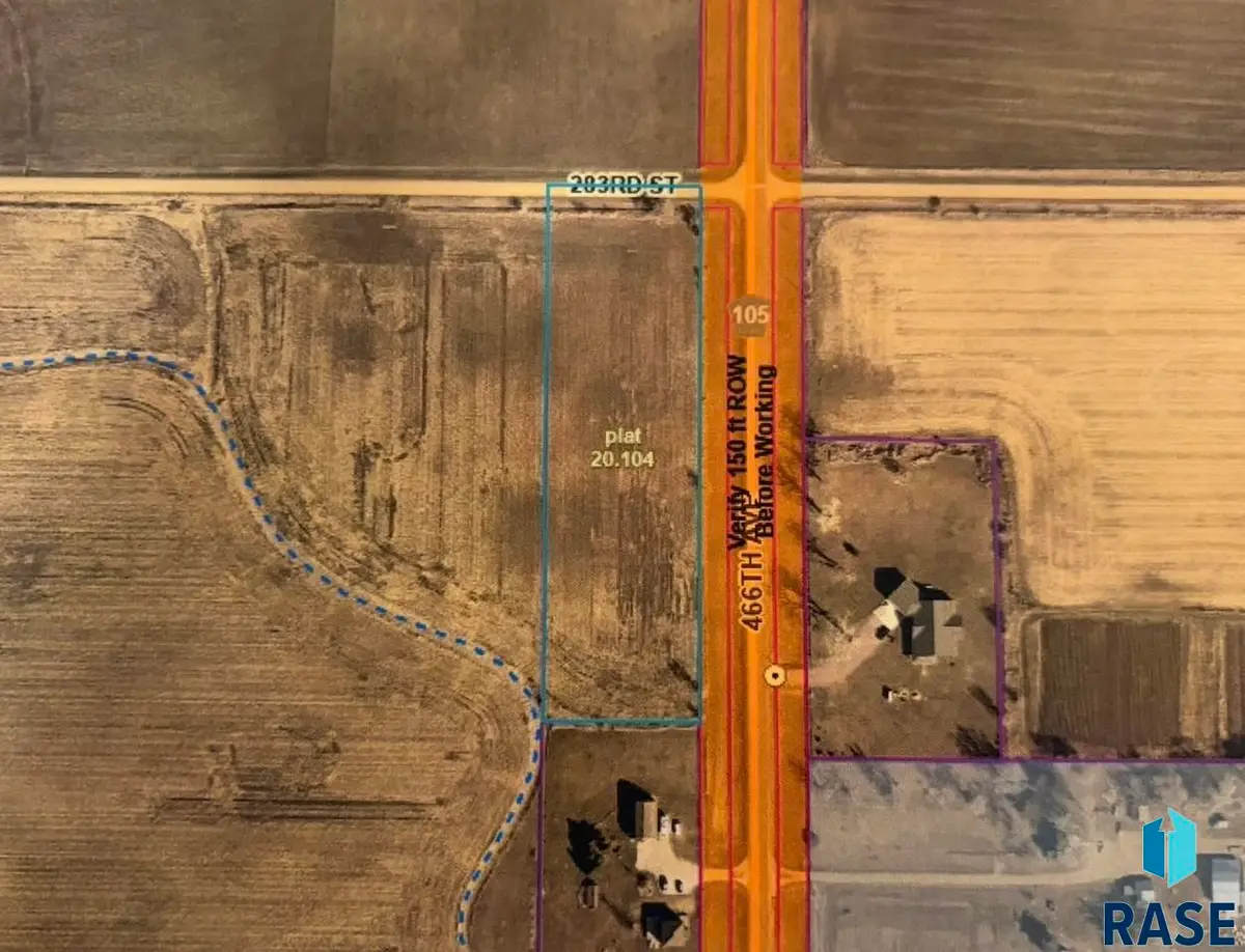 Tbd - 466th Ave, Lennox, SD 57039 - #1