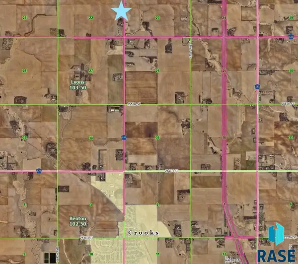 Tract 7 470th Ave, Crooks, SD 57020