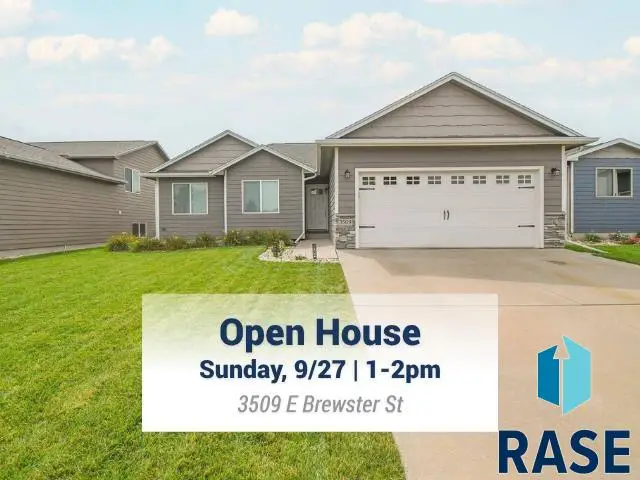 3509 E Brewster St, Sioux Falls, SD 57108 - #1