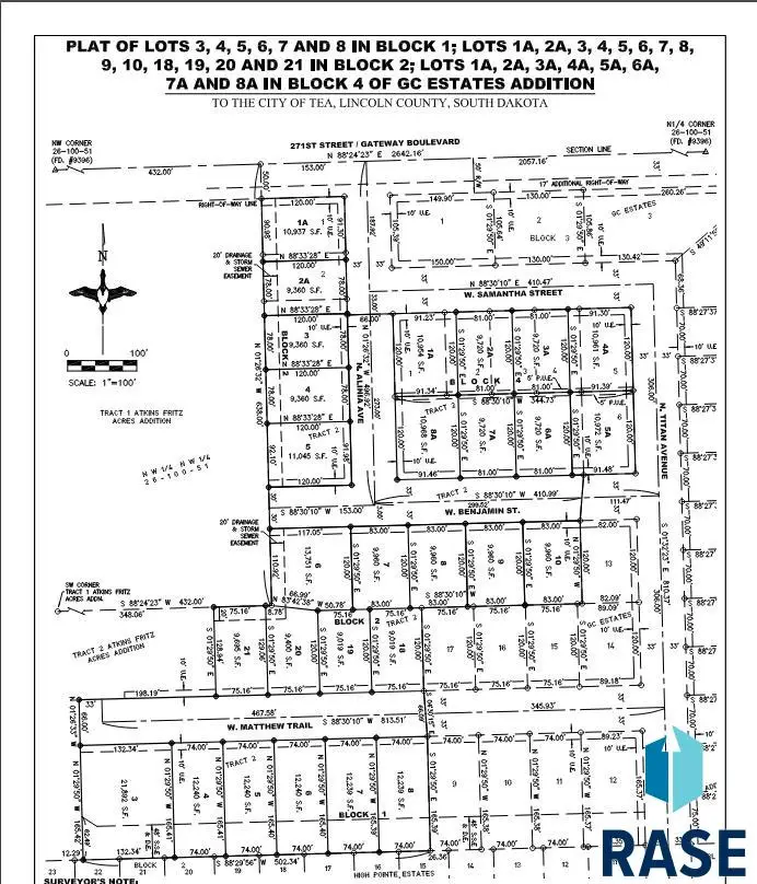 720 W Matthew Trl, Tea, SD 57064 - #1