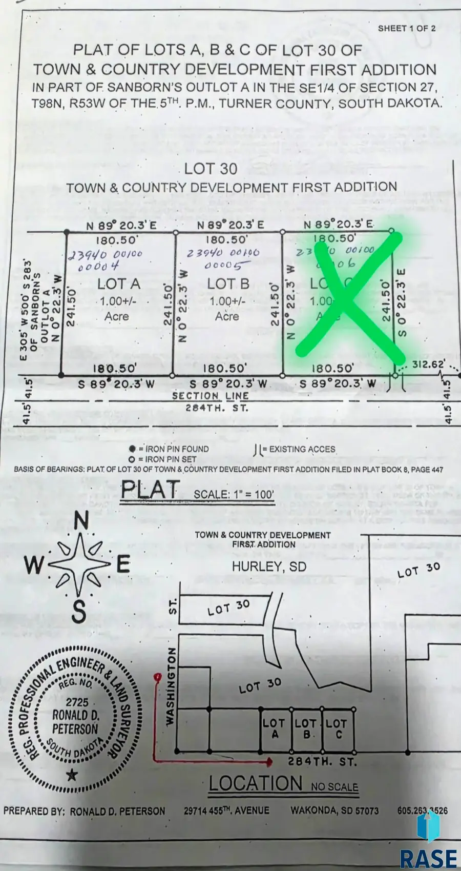 Tbd, Hurley, SD 57036 - #2