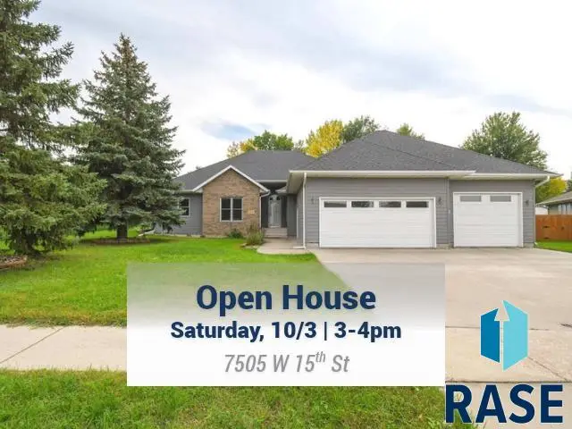 7505 W 15th St, Sioux Falls, SD 57106 - #1