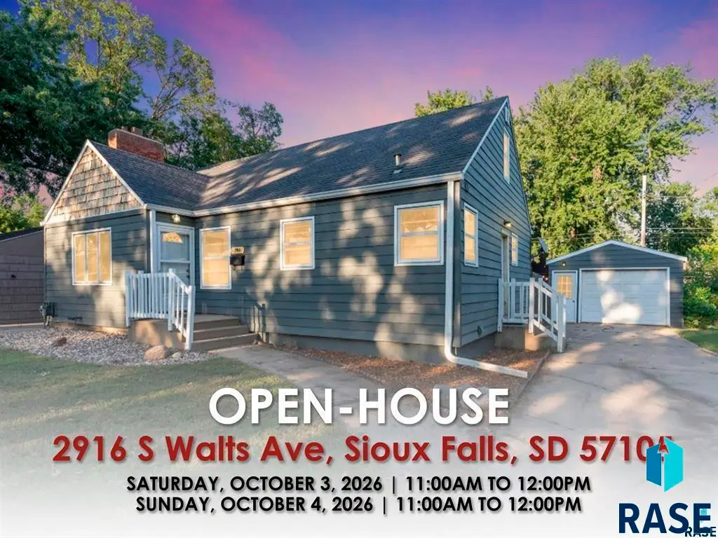 2916 S Walts Ave, Sioux Falls, SD 57105 - #1