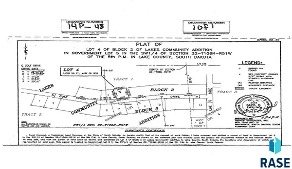 Golf Dr, Wentworth, SD 57075