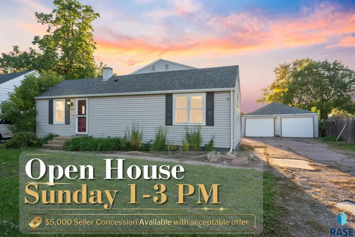 3117 S Lake Ave, Sioux Falls, SD 57105 - #1