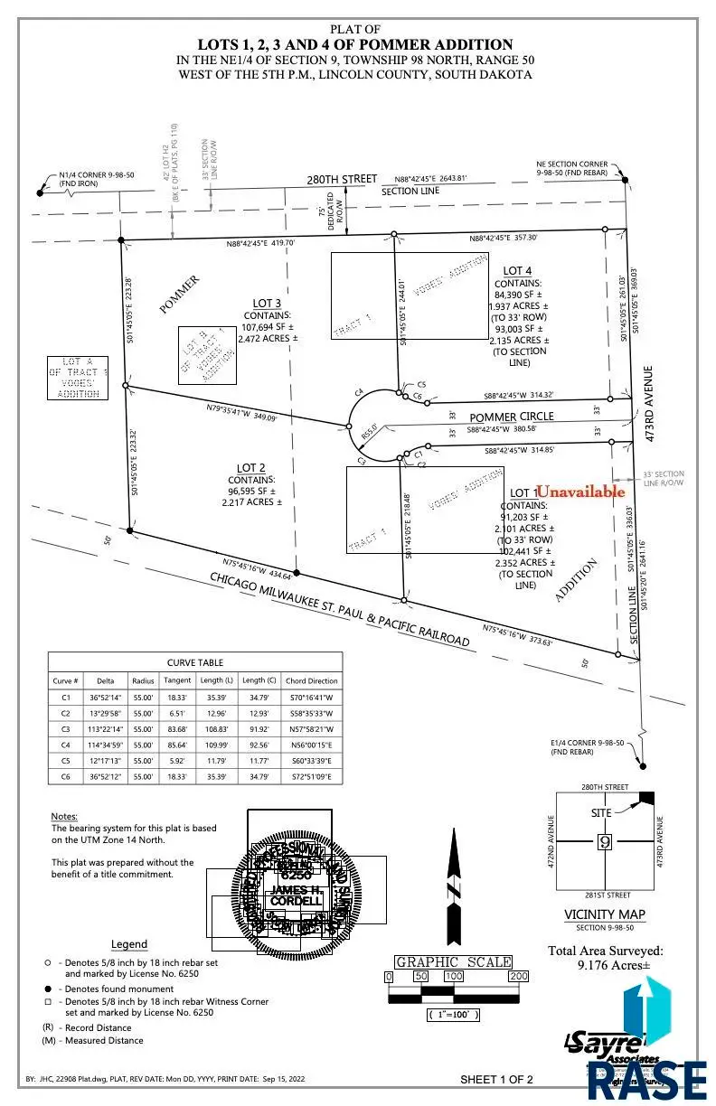 4 Pommer Cir, Worthing, SD 57077 - #1