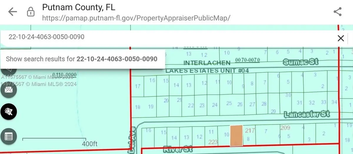 XXX Lancaster ST, Interlachen Lakes Ests, Fl, Interlachen Florahome, FL 32148 - #1