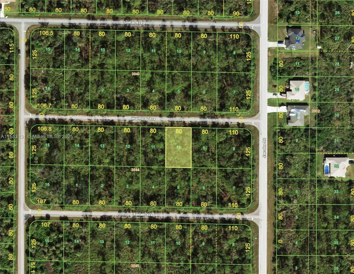 13489 Walmsley Ave, Port Charlotte, FL 33953 - #1