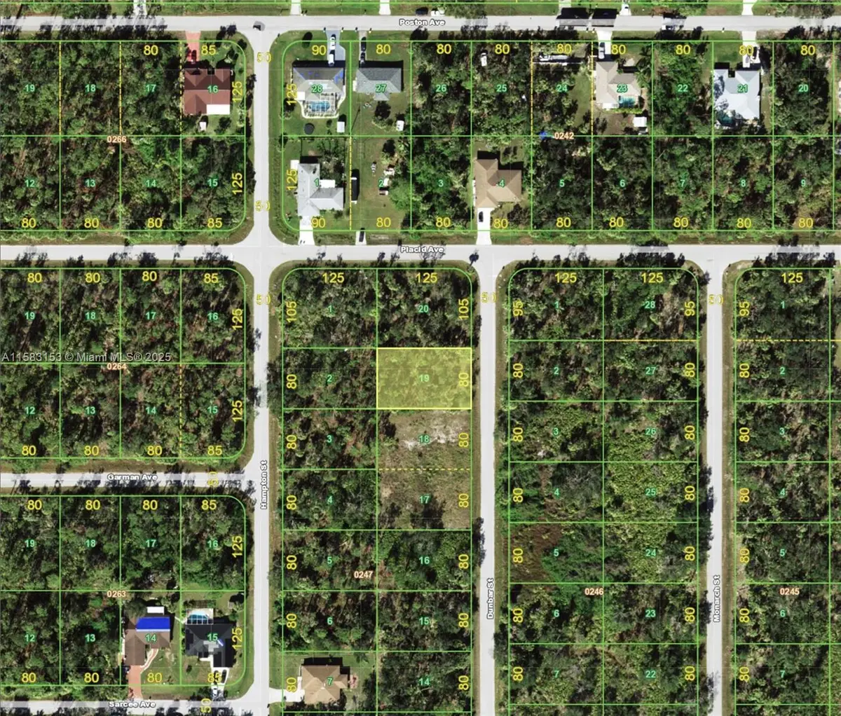 3281 Dunbar St, Port Charlotte, FL 33984 - #1