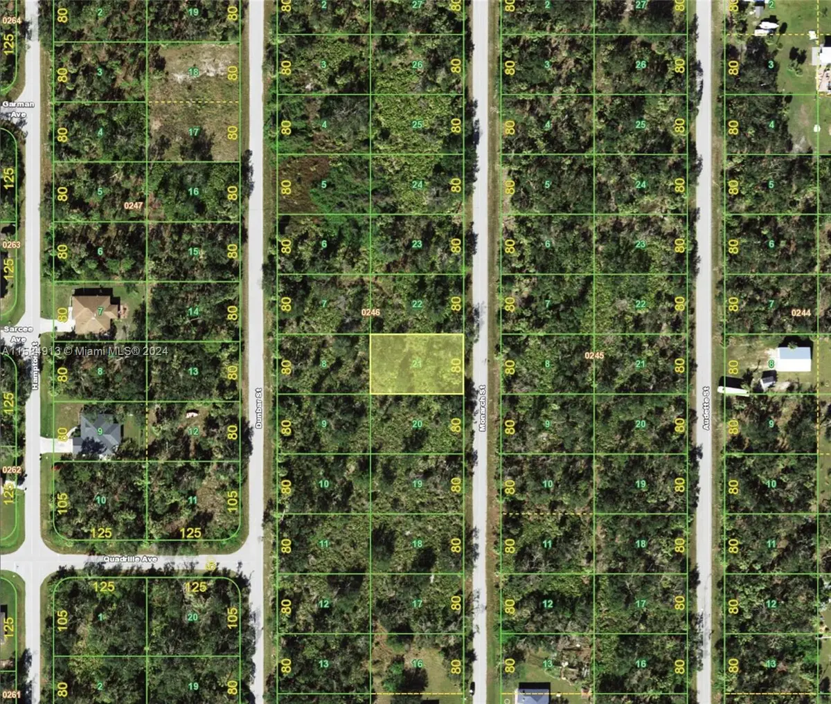 3329 Monarch St, Port Charlotte, FL 33948 - #1