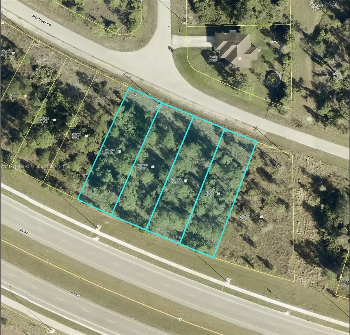 2540, 2542, 2544, 2546 Meadow Rd, Lehigh Acres, FL 33974 - #1