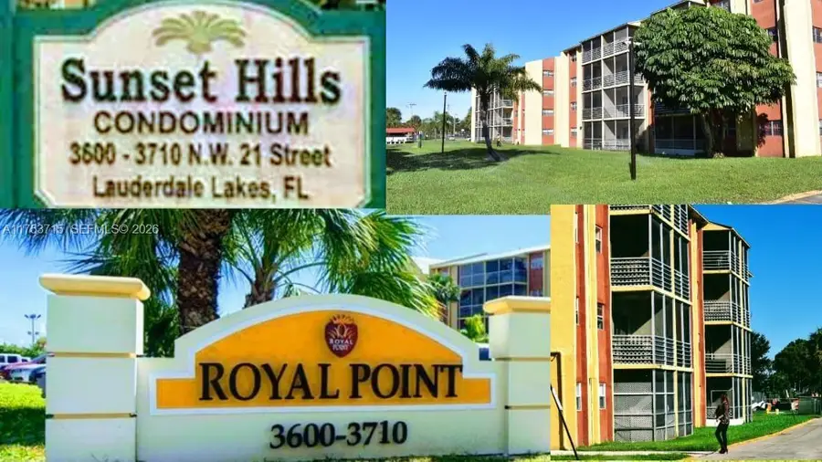 3710 NW 21st St #302, Lauderdale Lakes, FL 33311 - #3