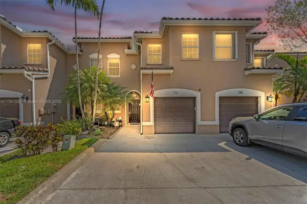 772 NW 132nd Ave, Plantation, FL 33325