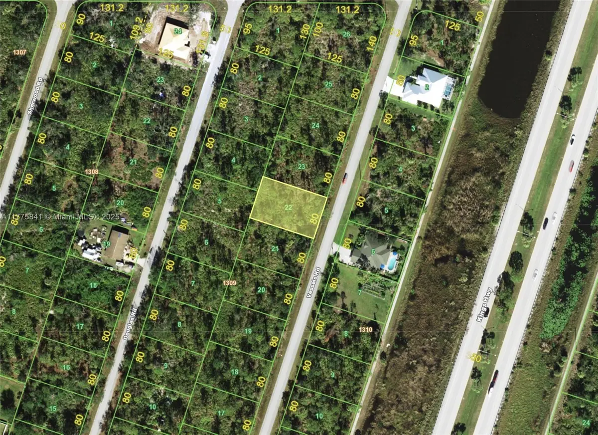 3311 Vessels Rd, Port Charlotte, FL 33980 - #1