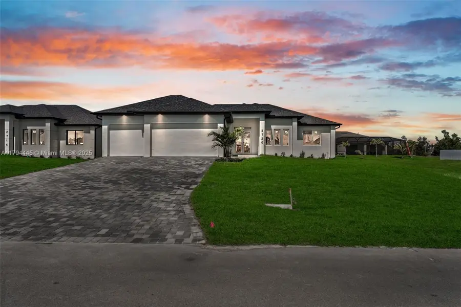 2813 NW 41st Ave, Cape Coral, FL 33993 - #2