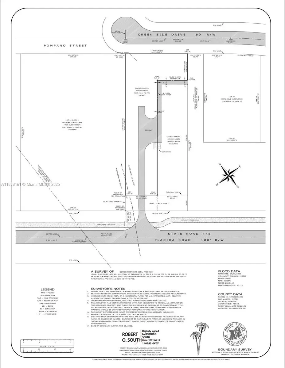 9499 Placida Rd, Grove City Rotonda, FL 33046 - #1