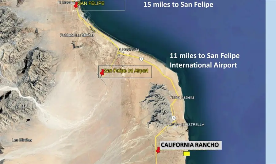 SAN FELIPE -RANCHO CALI SE Baja California, Palmdale, OS 23594 - Image #2