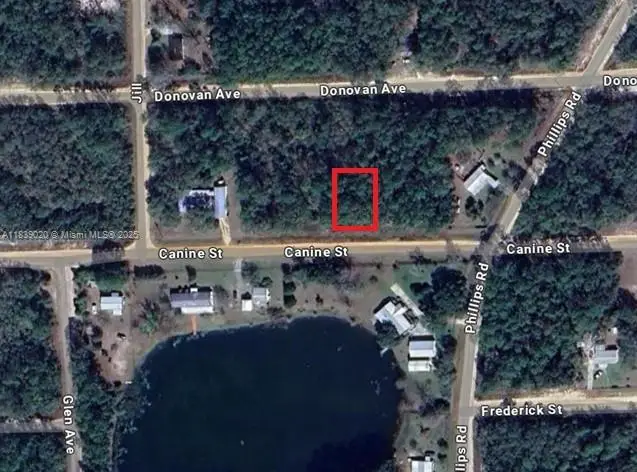 0 Canine St, Interlachen Florahome, FL 32148 - #1