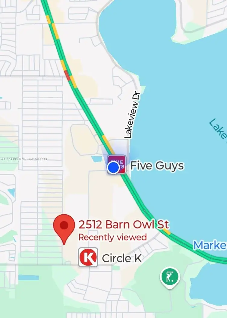 2512 Barn Owl Street, Sebring, FL 33870 - #3