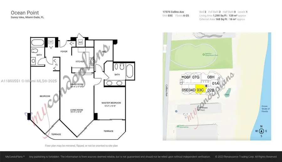 17375 Collins Ave #2003, Sunny Isles Beach, FL 33160 - #3
