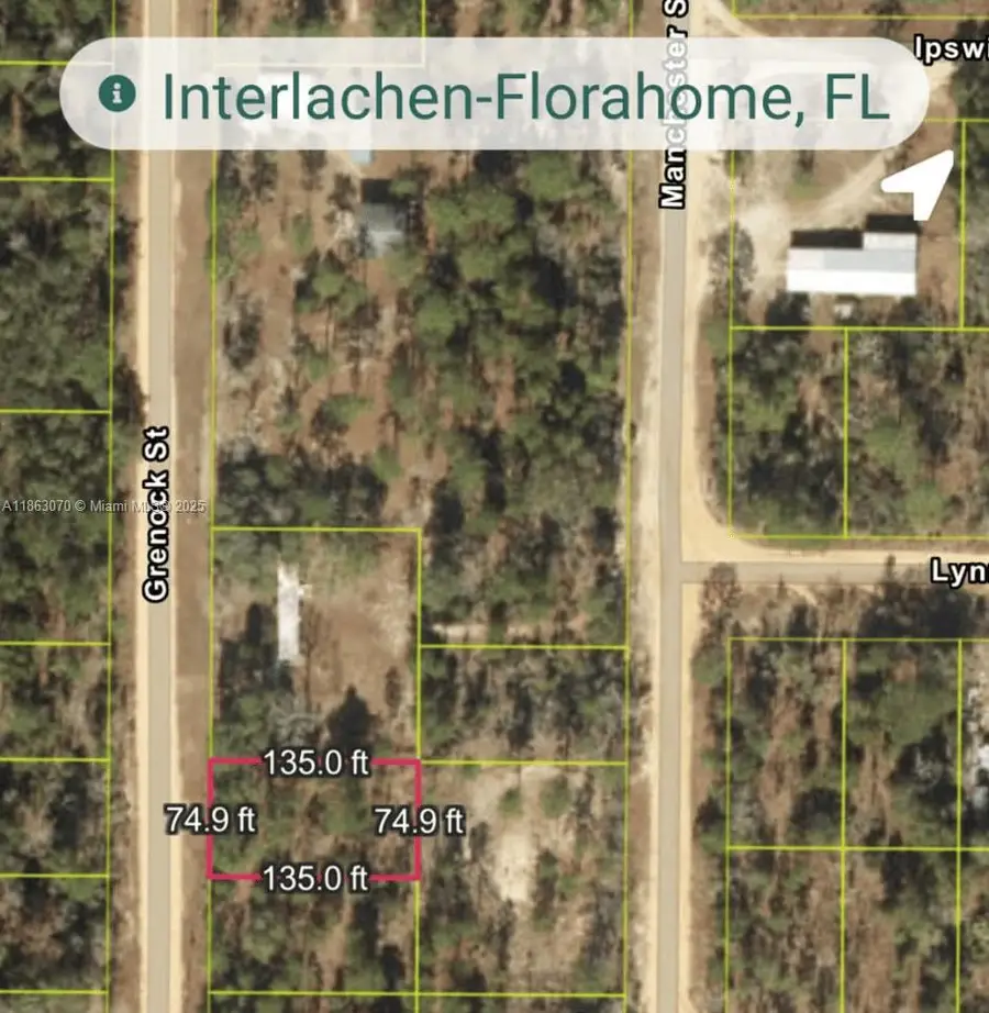 112 Grenock St, Interlachen Florahome, FL 32148 - #3