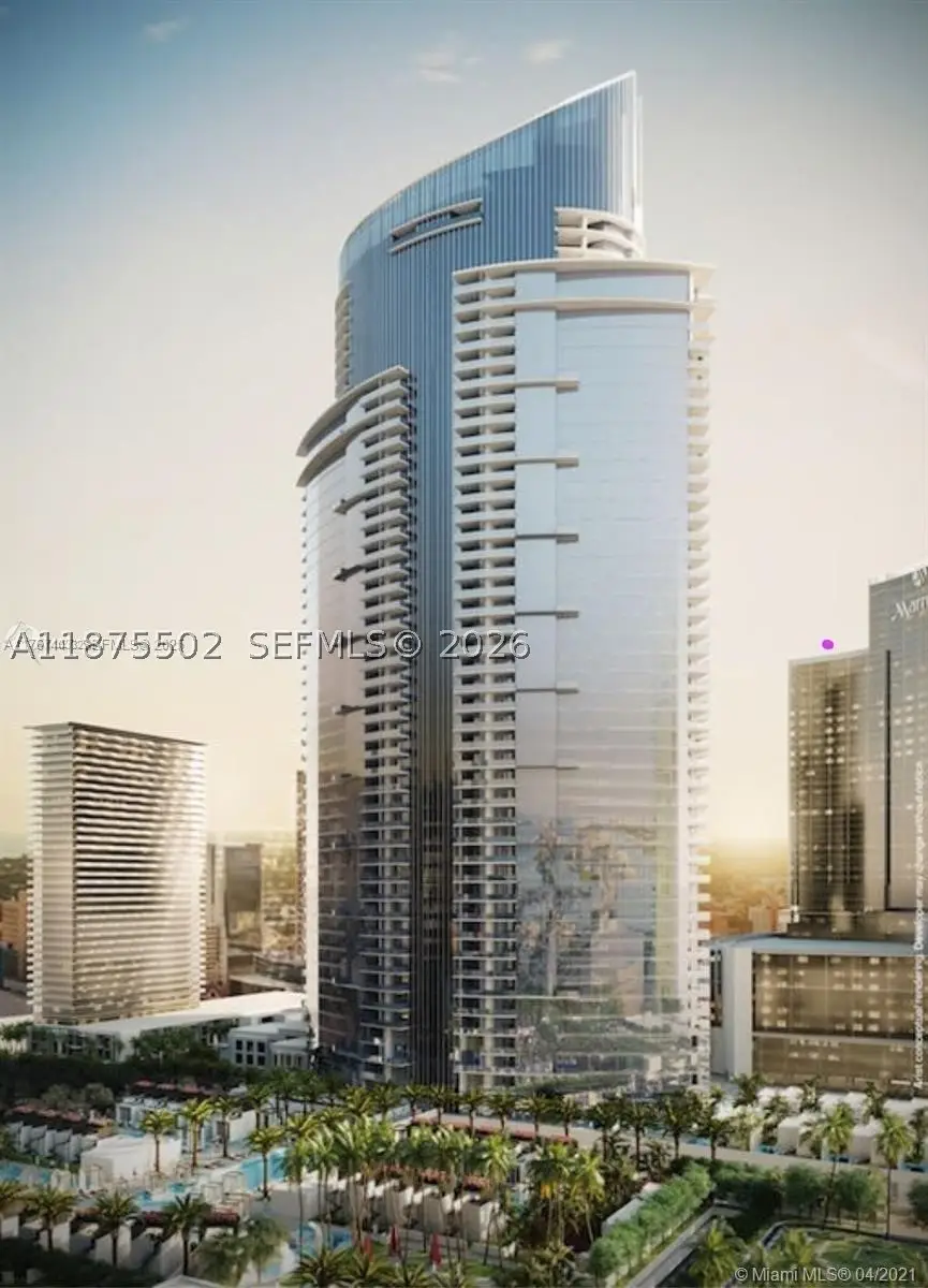 851 NE 1st Ave #1203, Miami, FL 33132 - #3