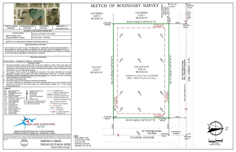 2900 S Yvonne, Lehigh Acres, FL 33976 - Image #3