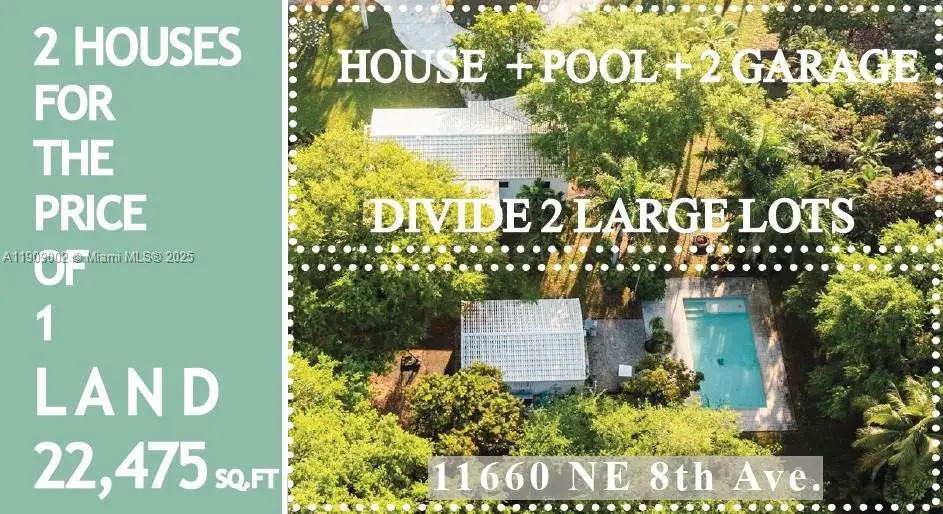 11660 NE 8th Ave, Biscayne Park, FL 33161 - Image #1