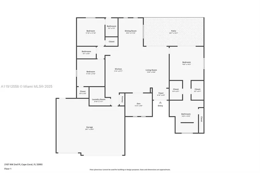 1327 NE 23rd St, Cape Coral, FL 33993 - Image #2