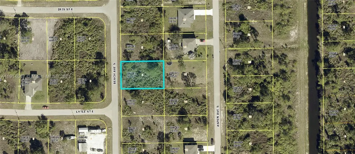 551 Beach Avenue, Lehigh Acres, FL 33974 - Image #1