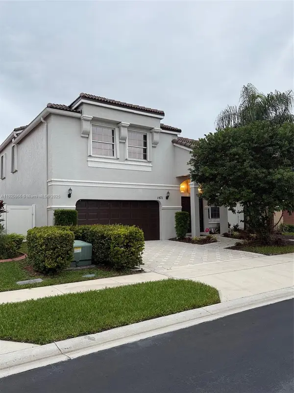 1471 NW 159th Ave, Pembroke Pines, FL 33028