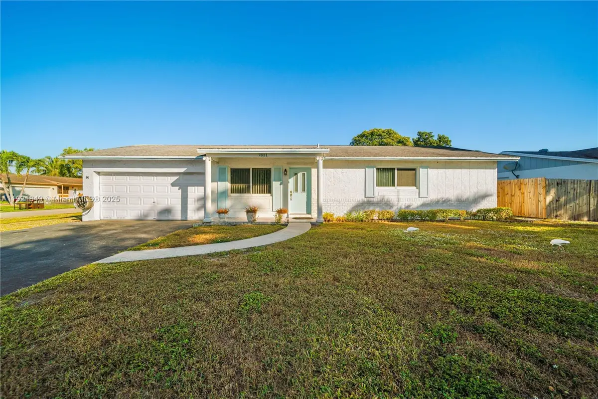 7831 NW 46th Ct, Lauderhill, FL 33351 - Image #1