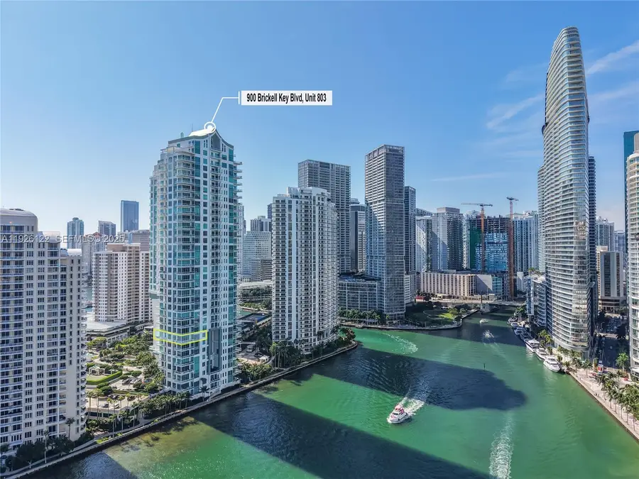 900 Brickell Key Blvd #803, Miami, FL 33131 - Image #3