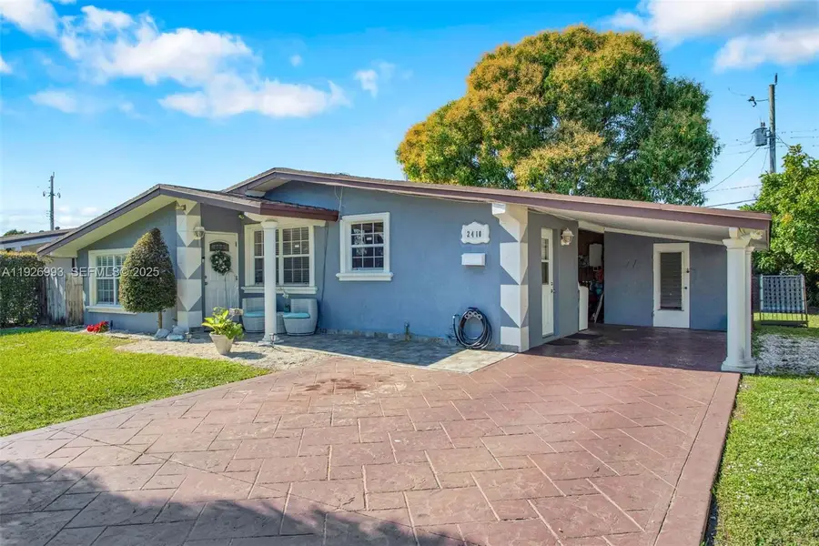 2410 Flamingo Dr, Miramar, FL 33023 - #2