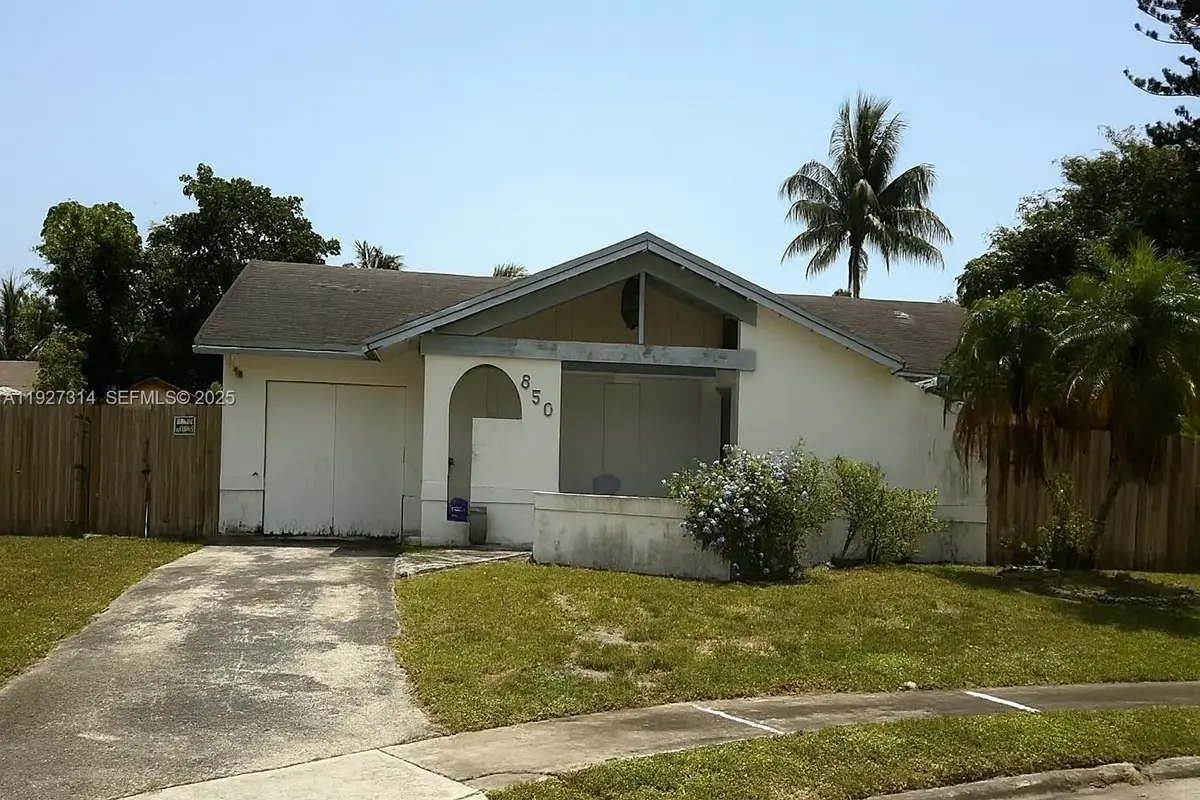 850 SW 55th Way, Margate, FL 33068 - Image #1