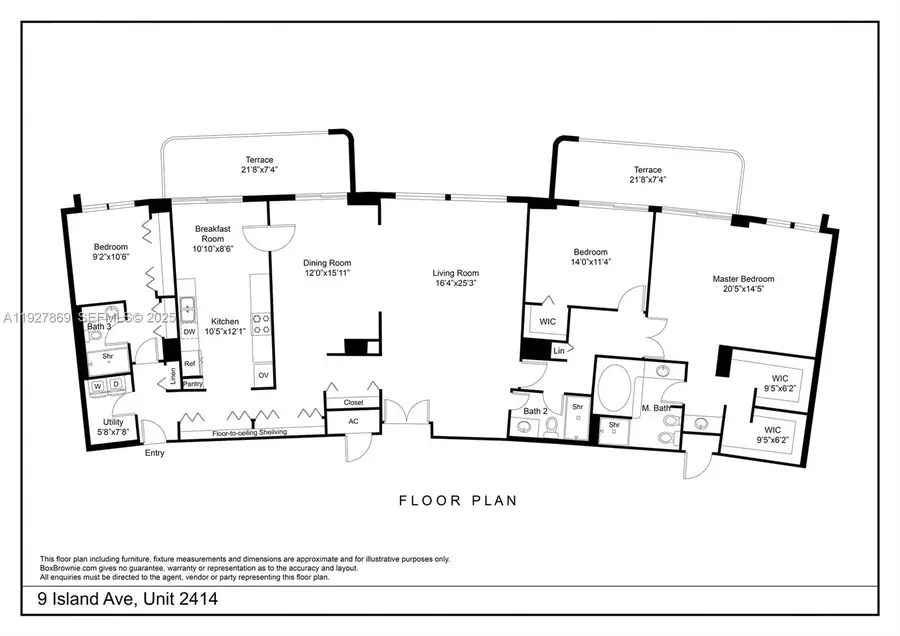 9 Island Ave #2414, Miami Beach, FL 33139 - Image #2