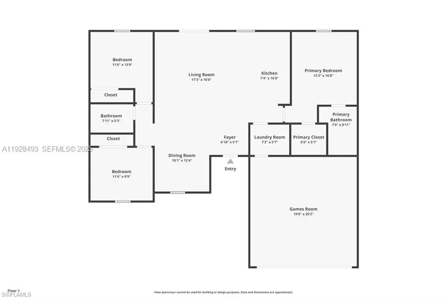 967 Edgerton Ave, Lehigh Acres, FL 33974 - Image #2