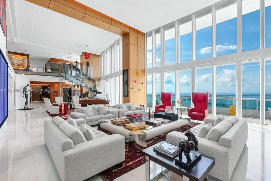 1643 Brickell Ave #PH 4901 + Dock, Miami, FL 33129 - Image #2