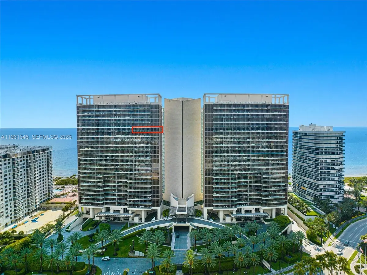9705 Collins Ave #2204N and 2205N, Bal Harbour, FL 33154 - Image #1